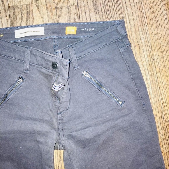 Pilcro And The Letterpress Jeans, Size 29 FY/Serif Zipper Pockets & Legs -AA0027 - Picture 5 of 14